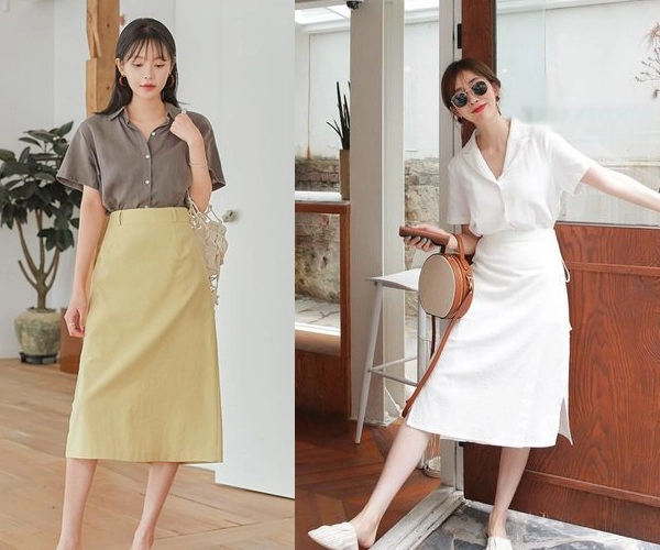 Có một outfit vừa che eo to lại tôn dáng cao ráo nàng công sở không diện thì quá phí - 3