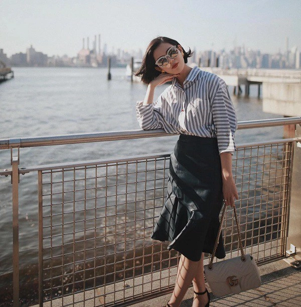 Có một outfit vừa che eo to lại tôn dáng cao ráo nàng công sở không diện thì quá phí - 6