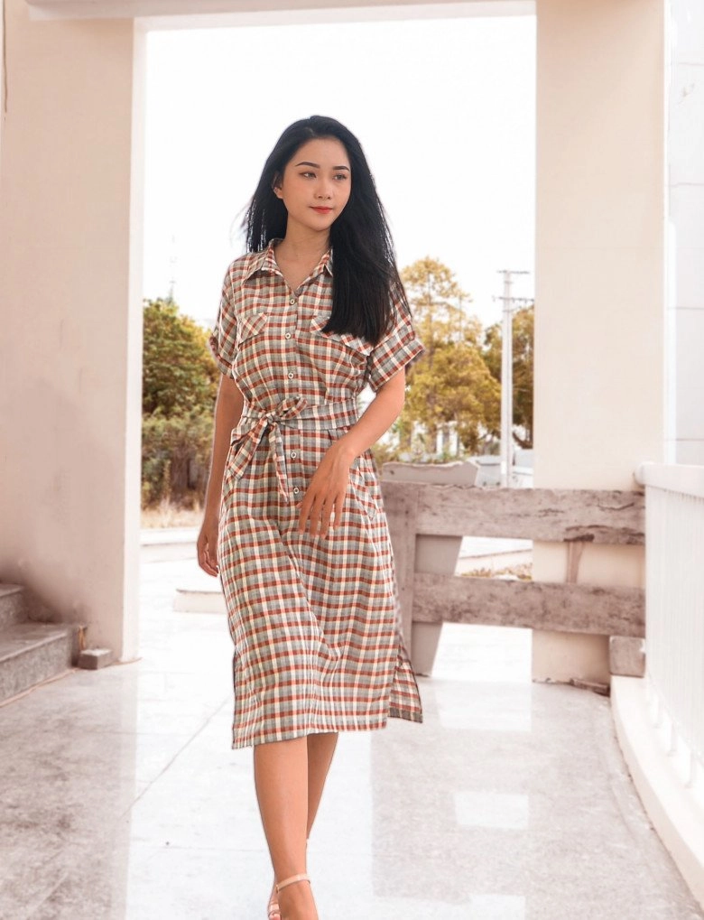 Có một outfit vừa che eo to lại tôn dáng cao ráo nàng công sở không diện thì quá phí - 9