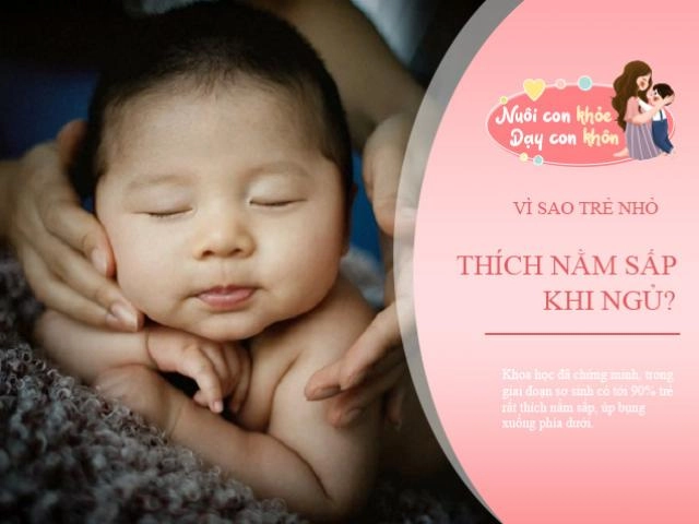 Có nên cho trẻ sơ sinh nằm sấp không có tốt không - 6