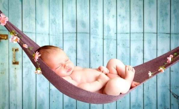 Có nên cho trẻ sơ sinh nằm võng - 3