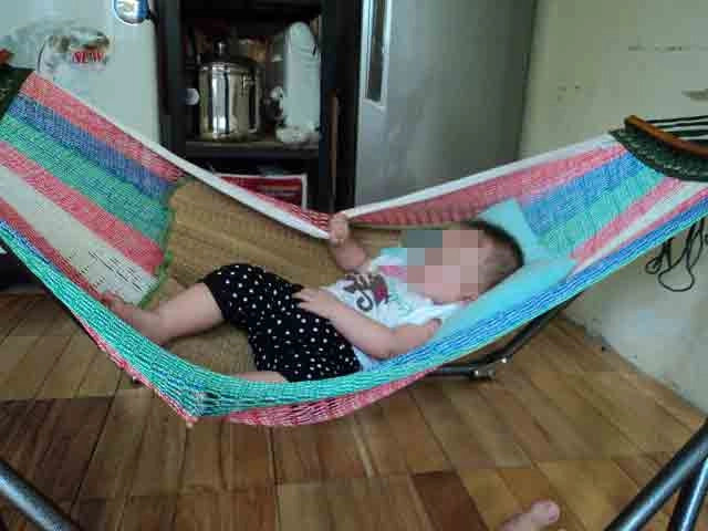 Có nên cho trẻ sơ sinh nằm võng - 4