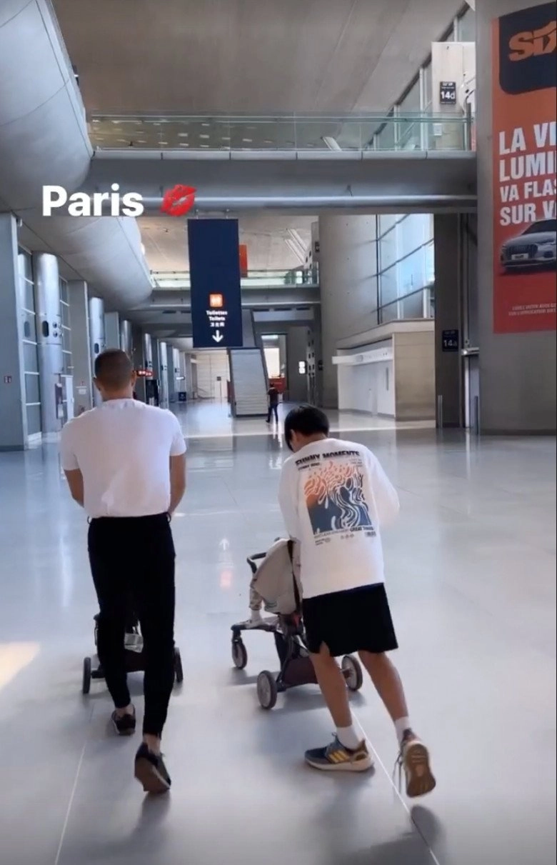 Có thêm con sinh đôi lisa leon kim lý vẫn ưu tiên đăng hình subeo bố dượng quốc dân là đây - 5