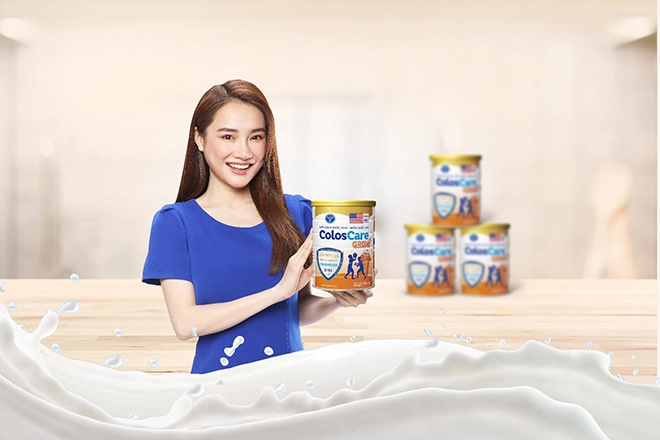 Coloscare grow - chân ái giúp nhã phương chăm con cực khéo dù luôn bận rộn - 4
