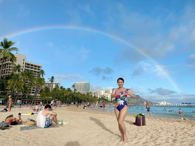 Con gái 17 tuổi của nsưt ngọc huyền đa tài một lần diện bikini khoe trọn vẹn vẻ đẹp - 3