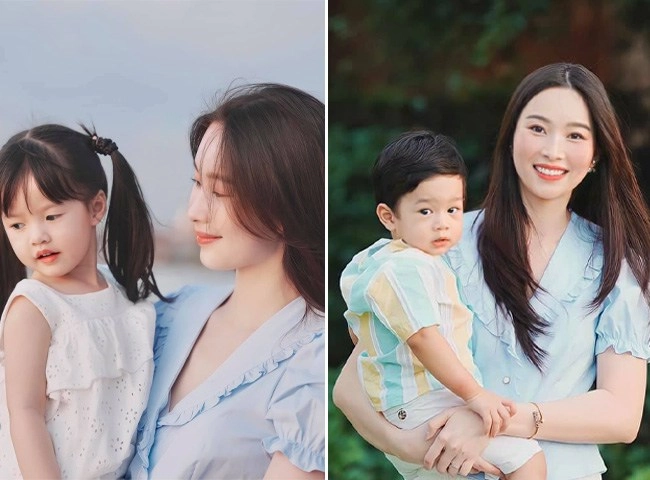 Con gái bám chặt chồng đại gia đặng thu thảo đăng một tấm hình chuẩn gia đình kiểu mẫu - 16