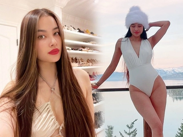 Con gái cưng của cường đôla càng lớn càng xinh mẹ đàm thu trang chăm làm đẹp suốt ngày - 14