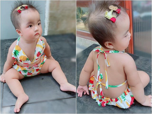 Con gái đàm vĩnh hưng đẻ xong tối mặt chăm con lo việc nhà khổ nhưng không dám kêu - 14