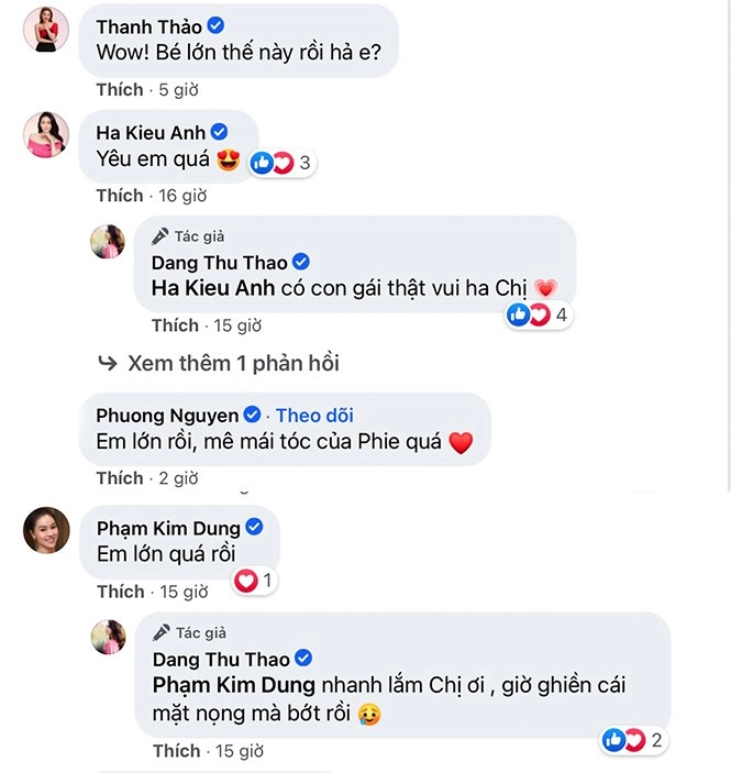 Con gái đặng thu thảo lớn nhận không ra trổ nét giống mẹ được bà trùm hoa hậu để ý - 4