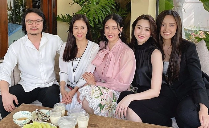 Con gái đặng thu thảo lớn nhận không ra trổ nét giống mẹ được bà trùm hoa hậu để ý - 5