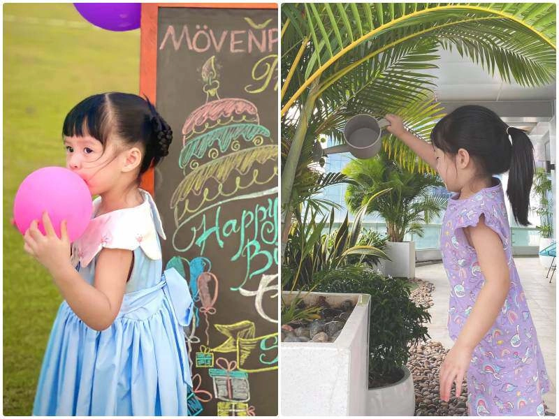 Con gái đặng thu thảo lớn nhận không ra trổ nét giống mẹ được bà trùm hoa hậu để ý - 6