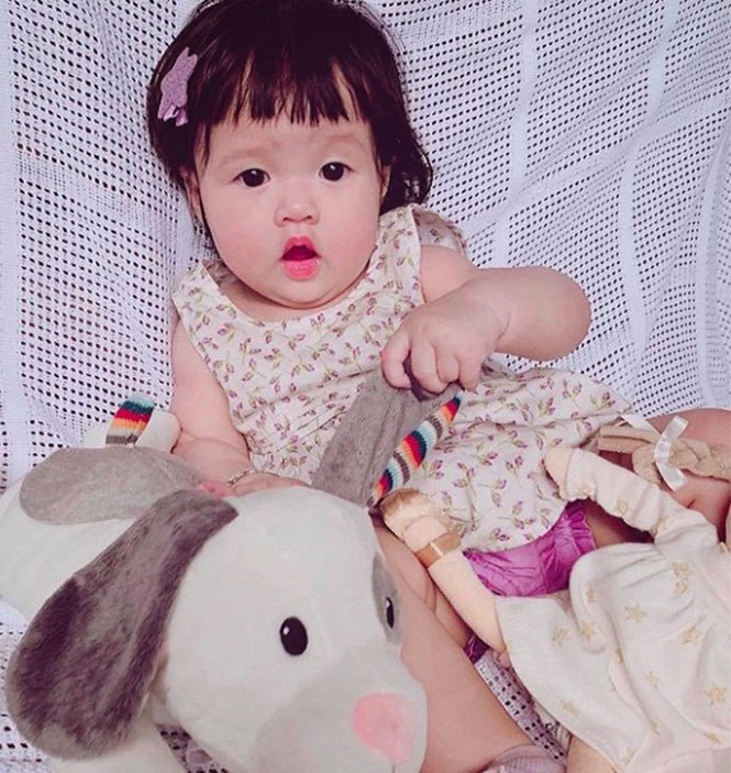 Con gái đặng thu thảo lớn nhận không ra trổ nét giống mẹ được bà trùm hoa hậu để ý - 7