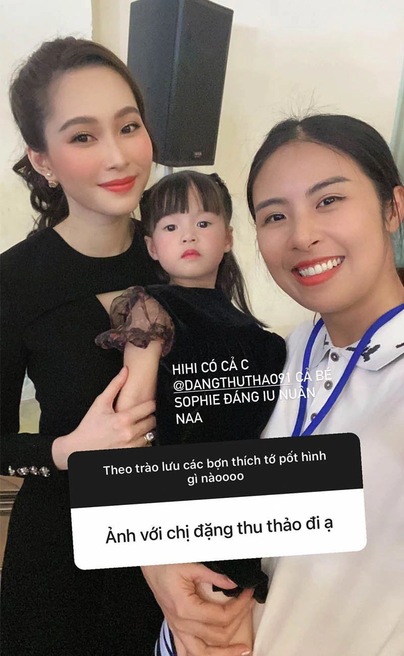 Con gái đặng thu thảo lớn nhận không ra trổ nét giống mẹ được bà trùm hoa hậu để ý - 8