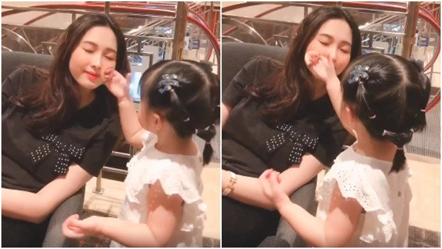 Con gái đặng thu thảo lớn nhận không ra trổ nét giống mẹ được bà trùm hoa hậu để ý - 11