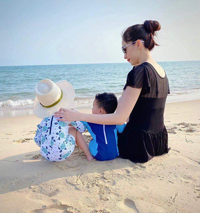 Con gái đặng thu thảo lớn nhận không ra trổ nét giống mẹ được bà trùm hoa hậu để ý - 14