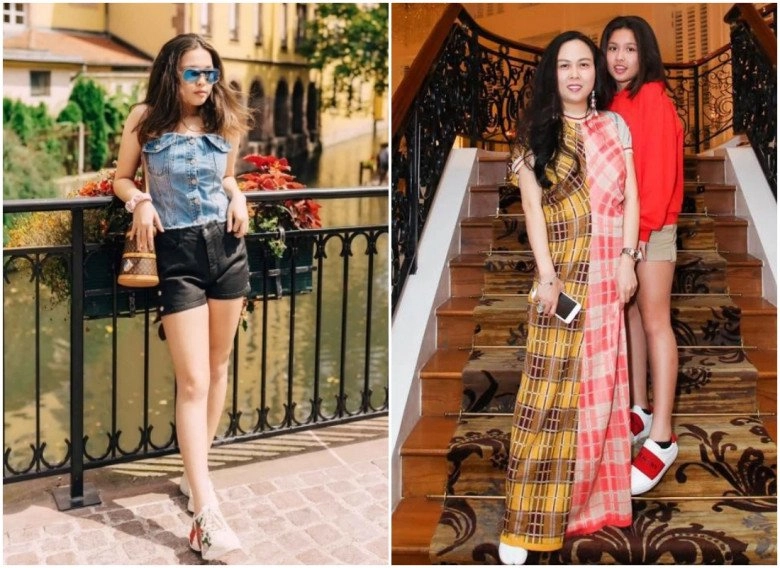 Con gái đỗ 10 trường đại học mỹ phượng chanel ăn mừng mua loạt đồ hiệu hơn chục ngàn đô - 1
