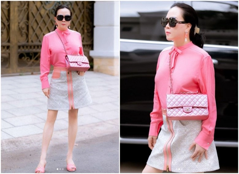 Con gái đỗ 10 trường đại học mỹ phượng chanel ăn mừng mua loạt đồ hiệu hơn chục ngàn đô - 4
