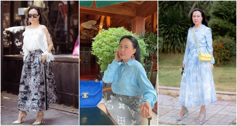 Con gái đỗ 10 trường đại học mỹ phượng chanel ăn mừng mua loạt đồ hiệu hơn chục ngàn đô - 9