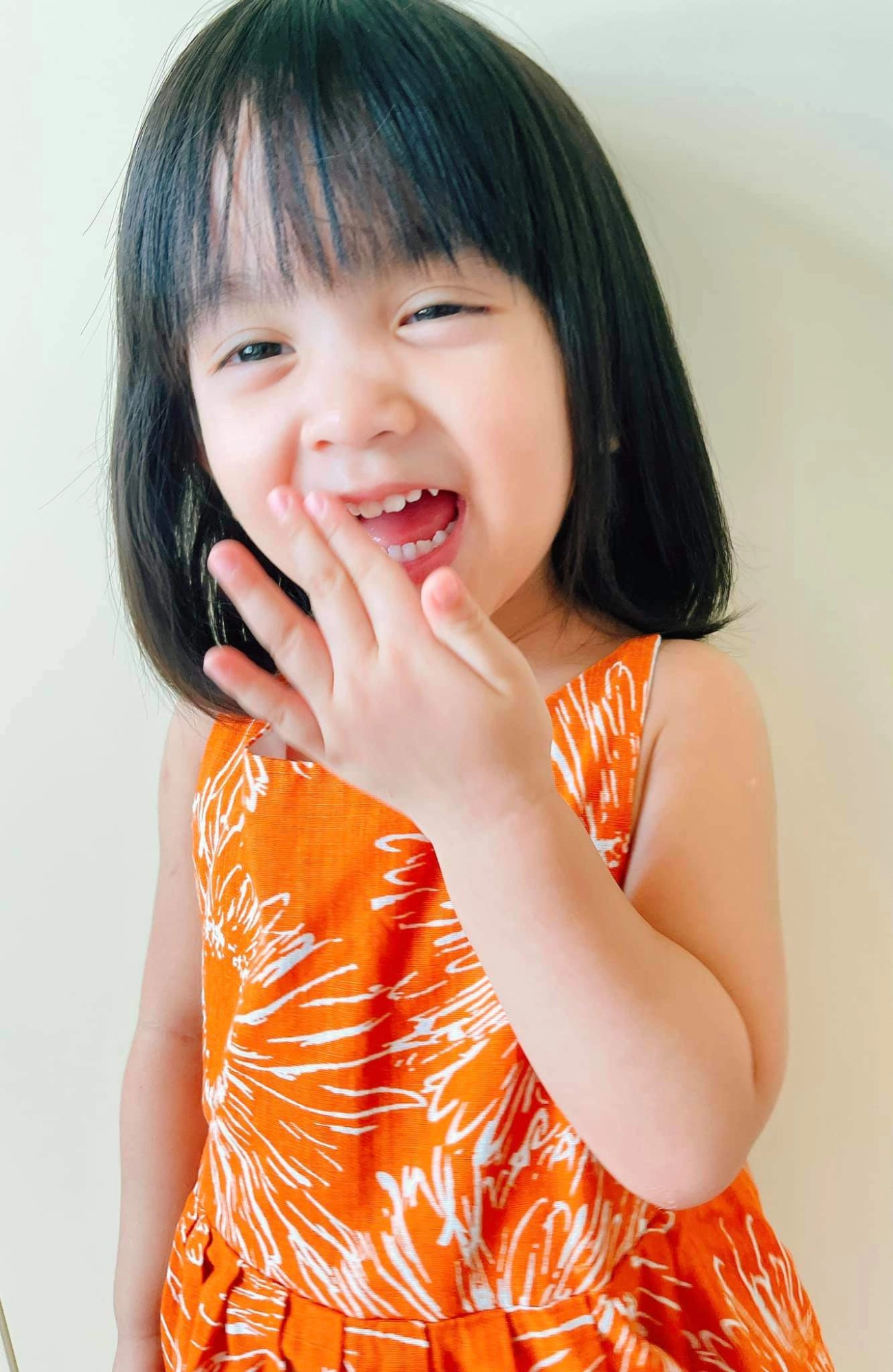Con gái đỗ mạnh cường sau 2 năm ngày càng đáng yêusớm trổ nét nàng thơ tóc óng ả - 4