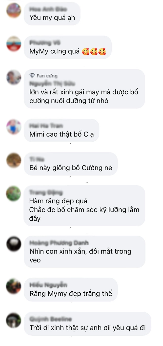 Con gái đỗ mạnh cường sau 2 năm ngày càng đáng yêusớm trổ nét nàng thơ tóc óng ả - 5