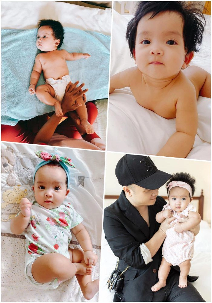 Con gái đỗ mạnh cường sau 2 năm ngày càng đáng yêusớm trổ nét nàng thơ tóc óng ả - 6