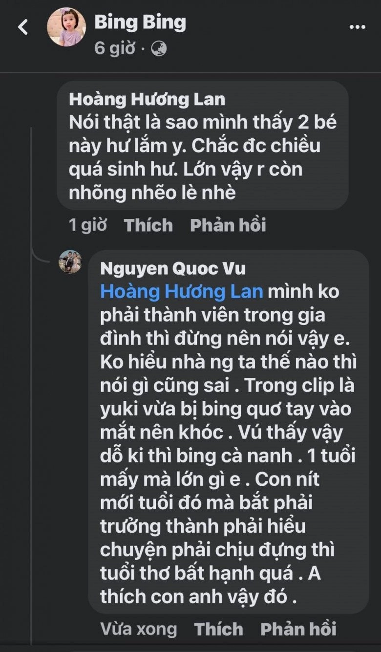 Con gái đoàn di băng bị nhận xét chiều quá sinh hư bố đại gia anh thích con anh vậy - 3