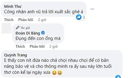 Con gái đoàn di băng bị nhận xét chiều quá sinh hư bố đại gia anh thích con anh vậy - 5