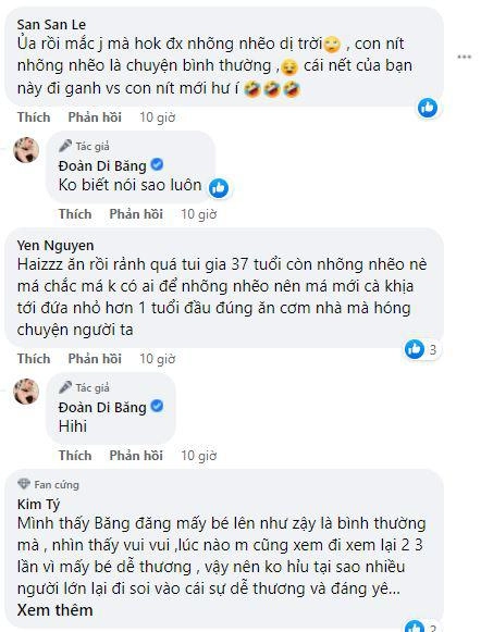 Con gái đoàn di băng bị nhận xét chiều quá sinh hư bố đại gia anh thích con anh vậy - 6