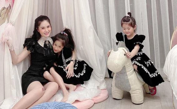 Con gái đoàn di băng bị nhận xét chiều quá sinh hư bố đại gia anh thích con anh vậy - 12