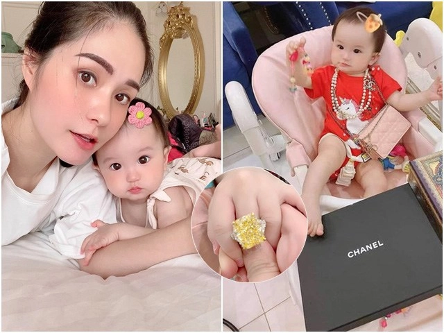 Con gái đoàn di băng bị nhận xét chiều quá sinh hư bố đại gia anh thích con anh vậy - 13