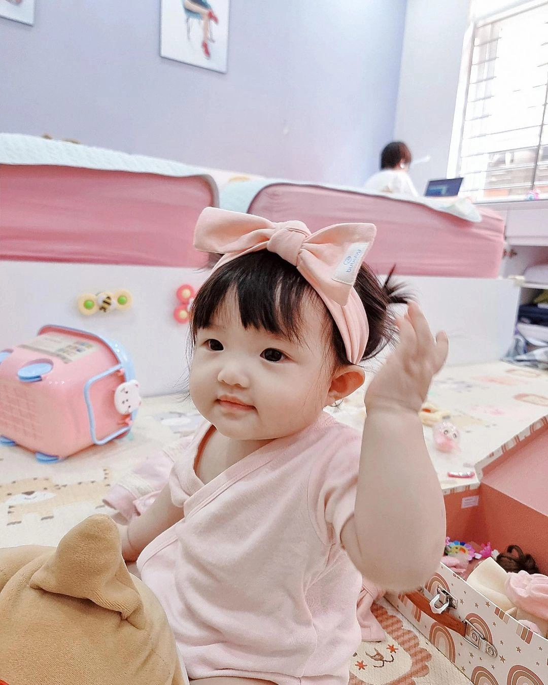 Con gái đông nhi có tướng mặt tương lai đẹp như mỹ nhân giàu sang phú quý - 9