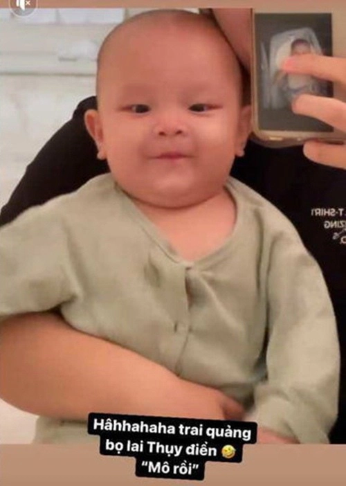 Con gái đông nhi nói giọng sài gòn cực yêu 2 nhóc tỳ khác còn bắn giọng miền trung - 7