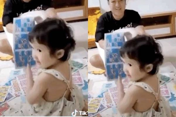 Con gái đông nhi nói giọng sài gòn cực yêu 2 nhóc tỳ khác còn bắn giọng miền trung - 8