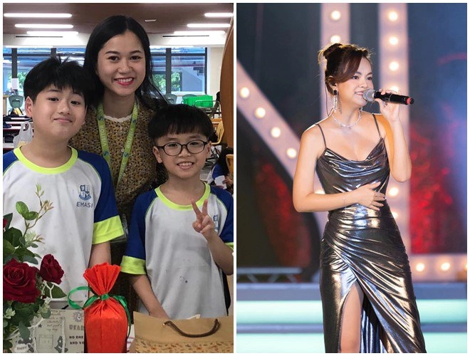 Con gái đông nhi ông cao thắng bé xíu đã chú ý dàn trai đẹp hơn bố mẹ - 10
