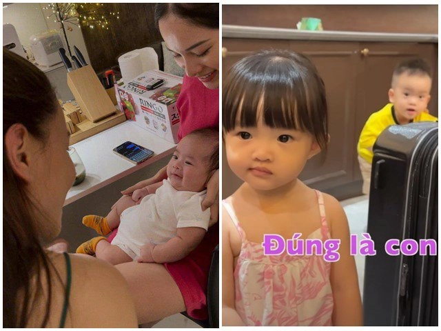 Con gái đông nhi ông cao thắng bé xíu đã chú ý dàn trai đẹp hơn bố mẹ - 12