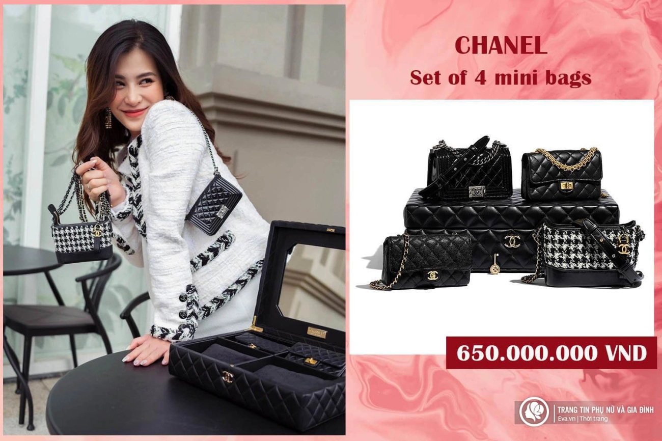Con gái đông nhiái nữ cường đôla so kè tủ đồ đụng túi 650 triệu lăng xê mốt đội bỉm - 1