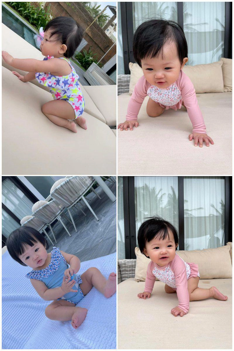 Con gái đông nhiái nữ cường đôla so kè tủ đồ đụng túi 650 triệu lăng xê mốt đội bỉm - 8
