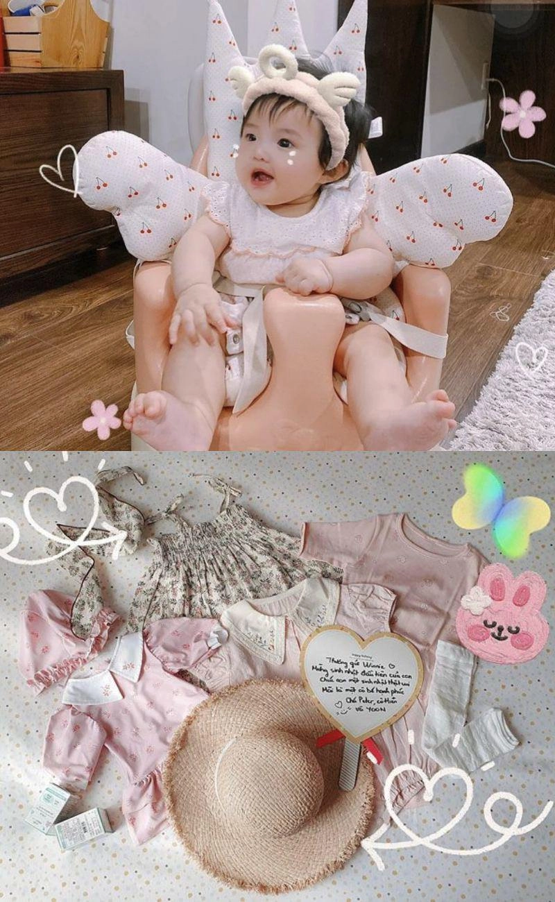 Con gái đông nhiái nữ cường đôla so kè tủ đồ đụng túi 650 triệu lăng xê mốt đội bỉm - 9
