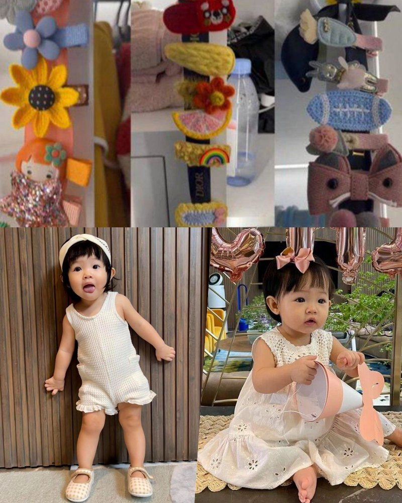 Con gái đông nhiái nữ cường đôla so kè tủ đồ đụng túi 650 triệu lăng xê mốt đội bỉm - 13