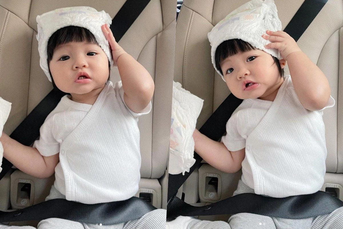 Con gái đông nhiái nữ cường đôla so kè tủ đồ đụng túi 650 triệu lăng xê mốt đội bỉm - 16