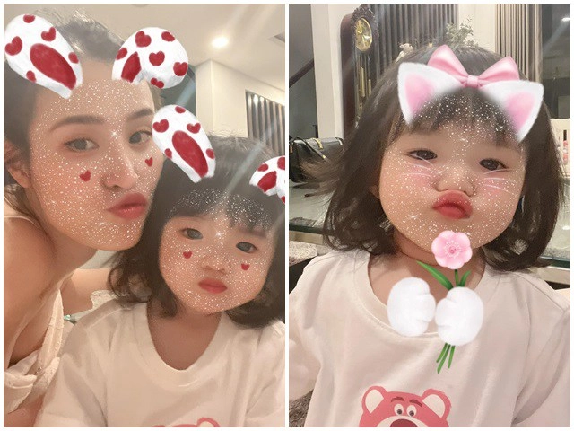 Con gái được khen xinh như búp bê mẹ bé lộ diện khiến tất cả vỡ òa - 10