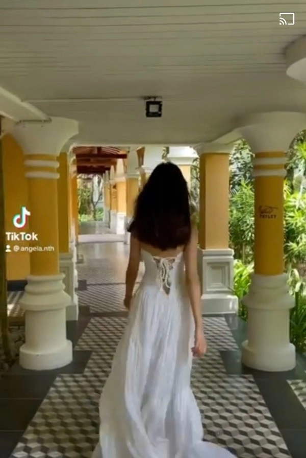 Con gái hh nguyễn thị huyền lần đầu đi guốc cao catwalk truyền nhân của nàng hậu đây rồi - 3