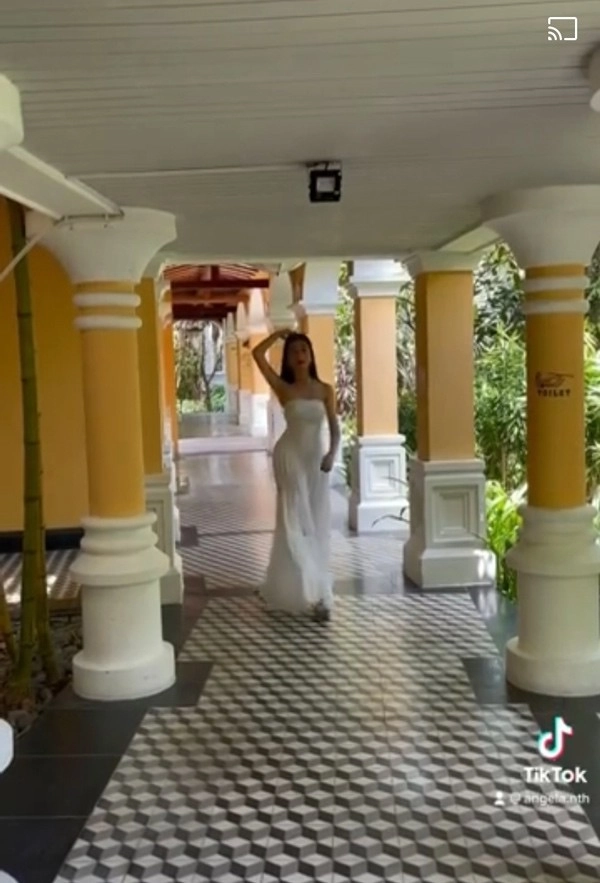 Con gái hh nguyễn thị huyền lần đầu đi guốc cao catwalk truyền nhân của nàng hậu đây rồi - 4