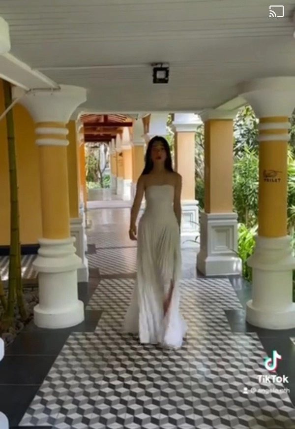 Con gái hh nguyễn thị huyền lần đầu đi guốc cao catwalk truyền nhân của nàng hậu đây rồi - 5