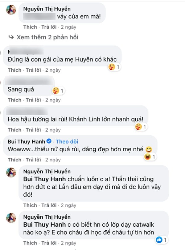 Con gái hh nguyễn thị huyền lần đầu đi guốc cao catwalk truyền nhân của nàng hậu đây rồi - 8