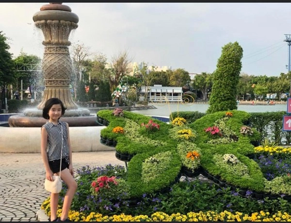 Con gái hh nguyễn thị huyền lần đầu đi guốc cao catwalk truyền nhân của nàng hậu đây rồi - 14