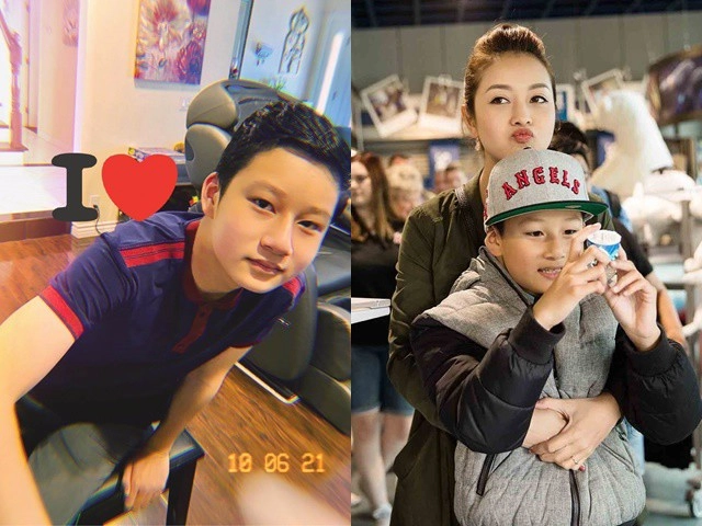 3 con jennifer phạm khiến ai nấy trầm trồ nhất là con gái lớn xinh chụp ảnh điệu như hotgirl - 10