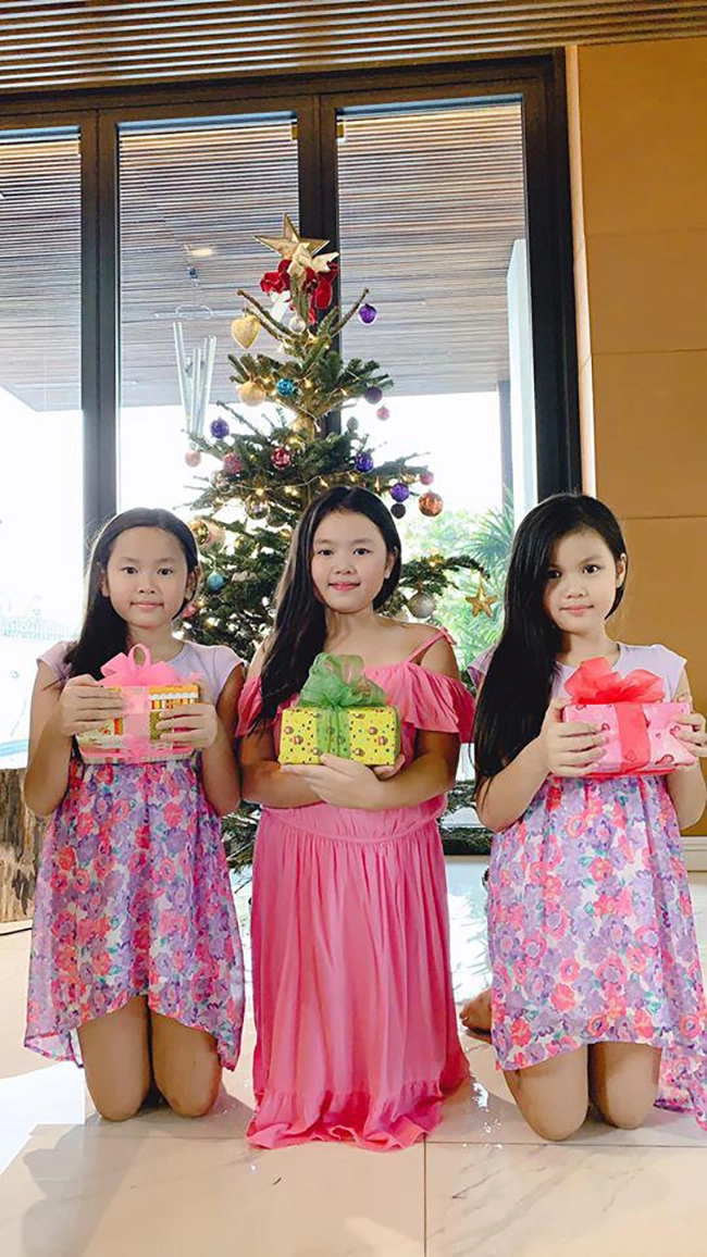 Con gái hoa hậu ở nhà 200 tỷ 10 tuổi dáng thiếu nữ được nhắm thi hoa hậu hoàn vũ - 6