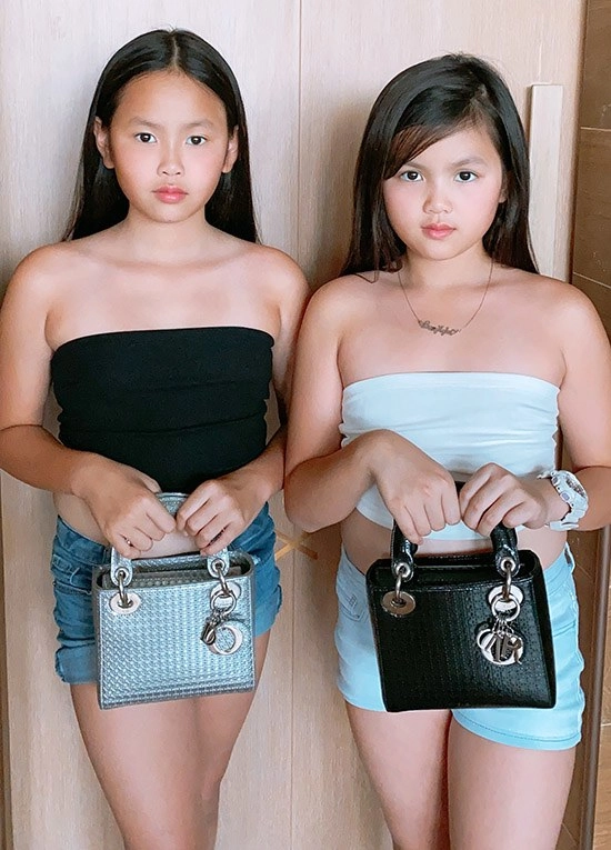 Con gái hoa hậu ở nhà 200 tỷ 10 tuổi dáng thiếu nữ được nhắm thi hoa hậu hoàn vũ - 12