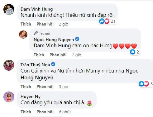 Con gái hồng ngọc càng lớn càng xinh giống mẹ đàm vĩnh hưng khen ngợi hết lời - 4